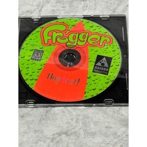 Frogger PC Game Hasbro‎ Interactive Windows 95 CD-ROM Vintage 1997 Arcade Top XL